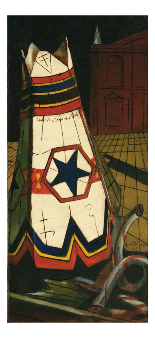 Giorgio de Chirico - Playthings of the Prince, 16x12" (A3) Poster Print