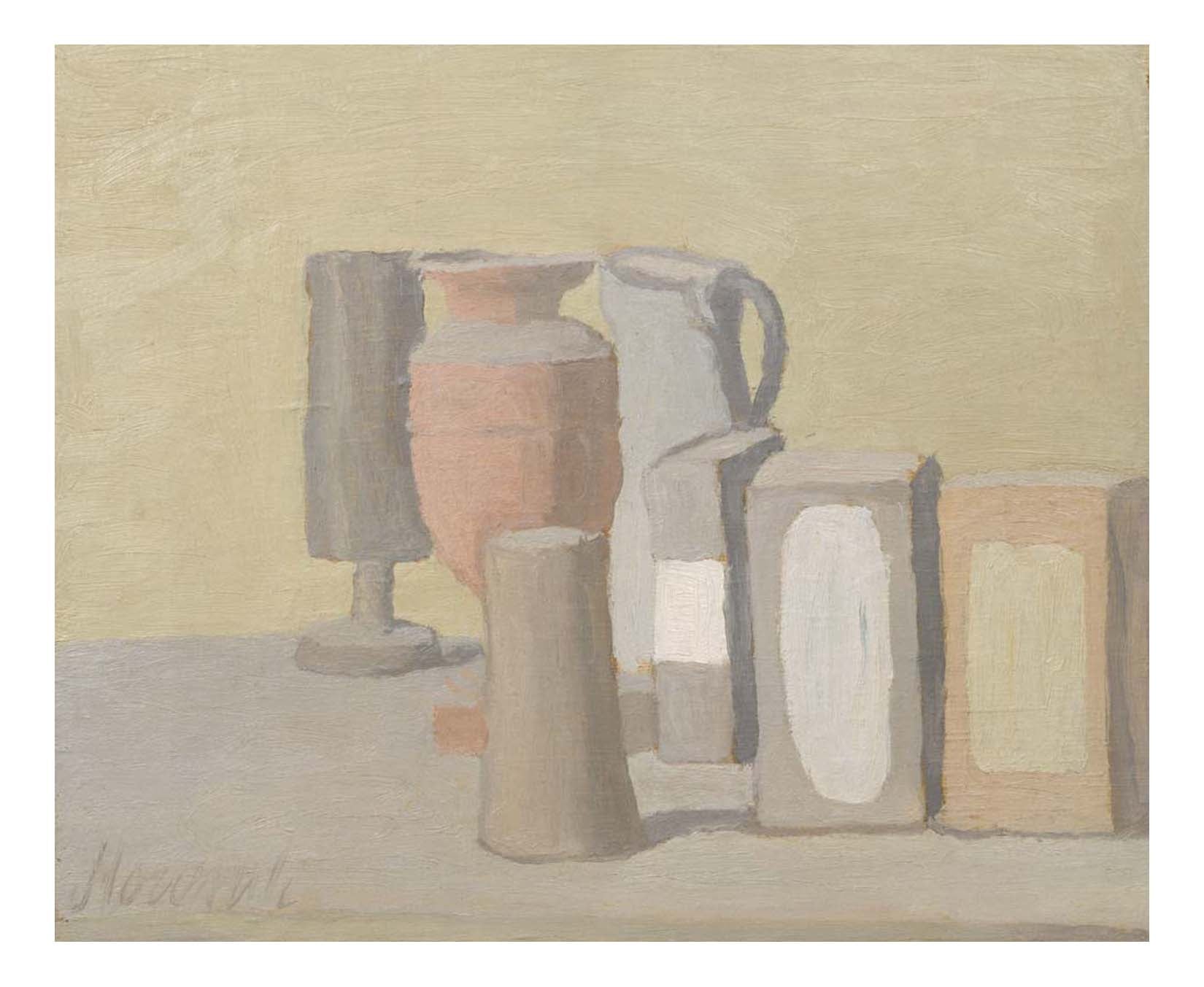 Giorgio Morandi - Still Life, 16x12" (A3) Poster Print