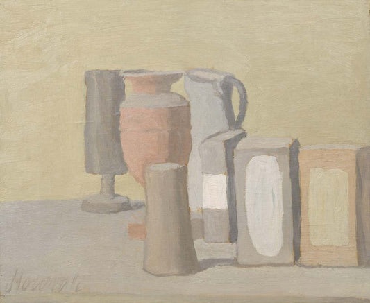 Giorgio Morandi - Still Life, vintage art, modern poster print