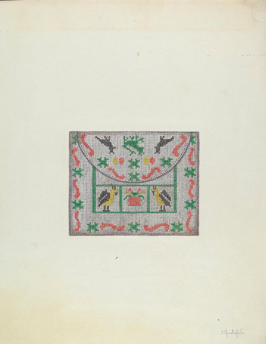 Gladys Cook:Purse,16x12"(A3) Poster