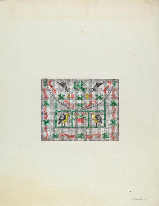 Gladys Cook:Purse,16x12"(A3) Poster