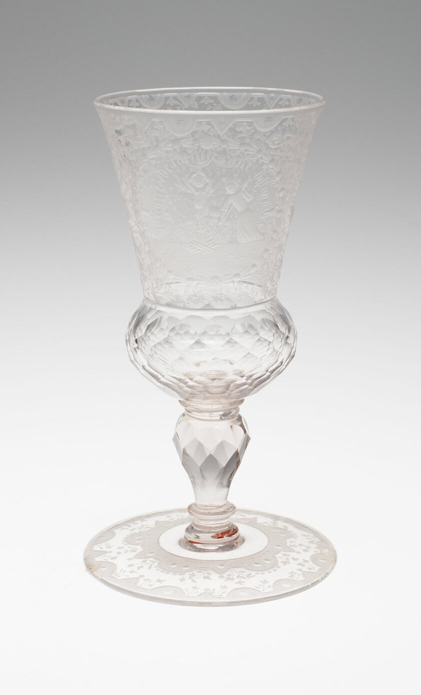 Goblet by  Bohemia, Czech Republic, 23x16"( A2 size) Poster Print