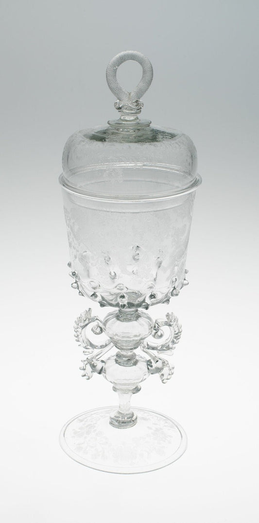 Goblet with Cover by  Netherlands, 23x16"( A2 size) Poster Print