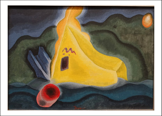Good Breeze (1931) by Arthur Dove, vintage art, modern poster print