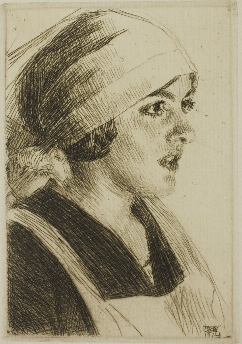 Gulli I by  Anders Zorn, 23x16"( A2 size) Poster Print