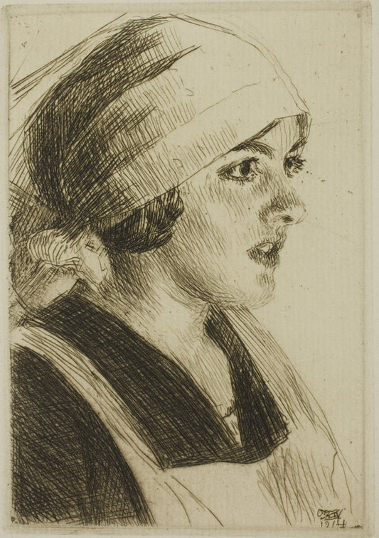 Gulli I by  Anders Zorn, 23x16"( A2 size) Poster Print