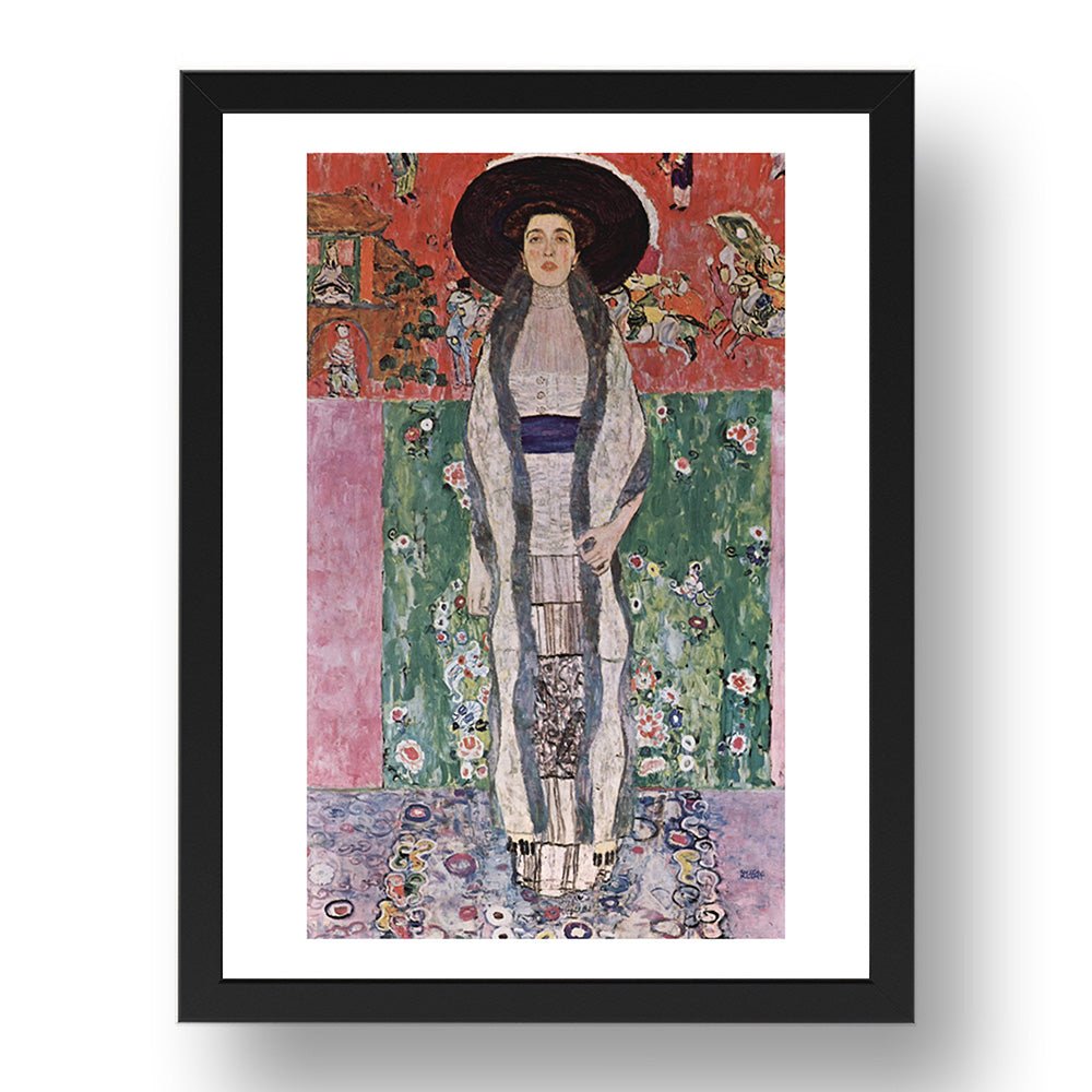 Gustav Klimt - Bauer II [1912], A4 size (8.27 × 11.69 inches) Poster