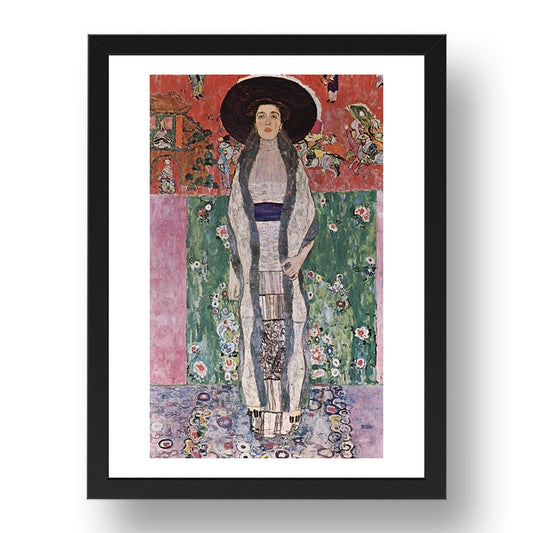 Gustav Klimt - Bauer II [1912], vintage artwork in A3 (17x13") Black Frame