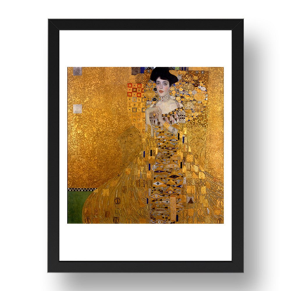 Gustav Klimt - The Kiss [1909], vintage art, A3 (16x12") Poster Print
