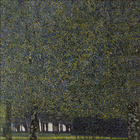 Gustav Klimt - The Park, vintage art, modern poster print