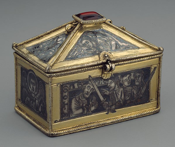 :Reliquary Casket with Scenes from the Martyrdom of Saint Th-16x12