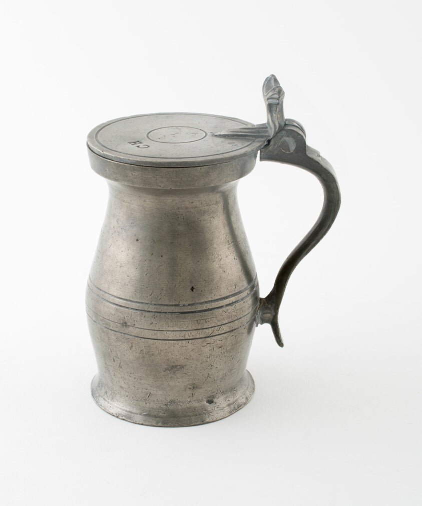 Half Pint Covered Wine Measure by  England, 23x16"( A2 size) Poster Print