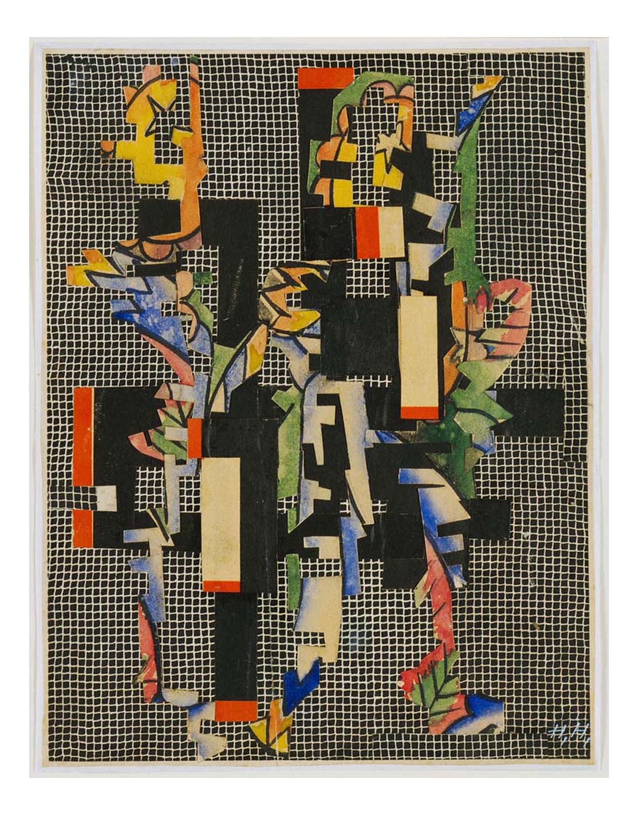 Hannah Hoch - Collage II, 16x12" (A3) Poster Print