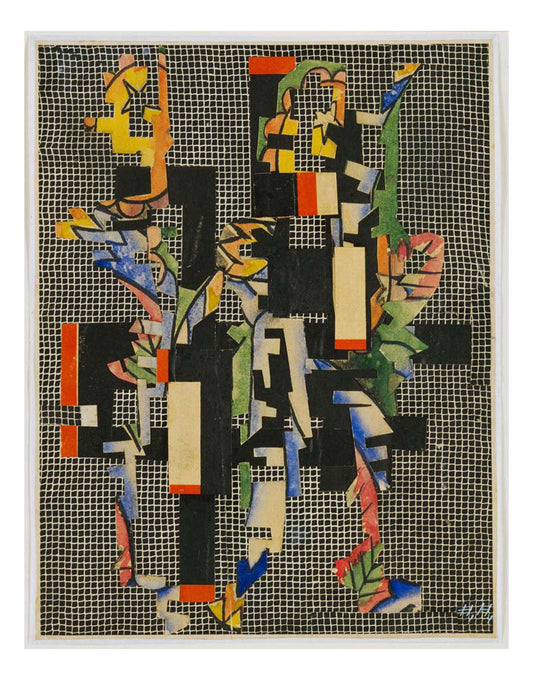 Hannah Hoch - Collage II, 16x12" (A3) Poster Print