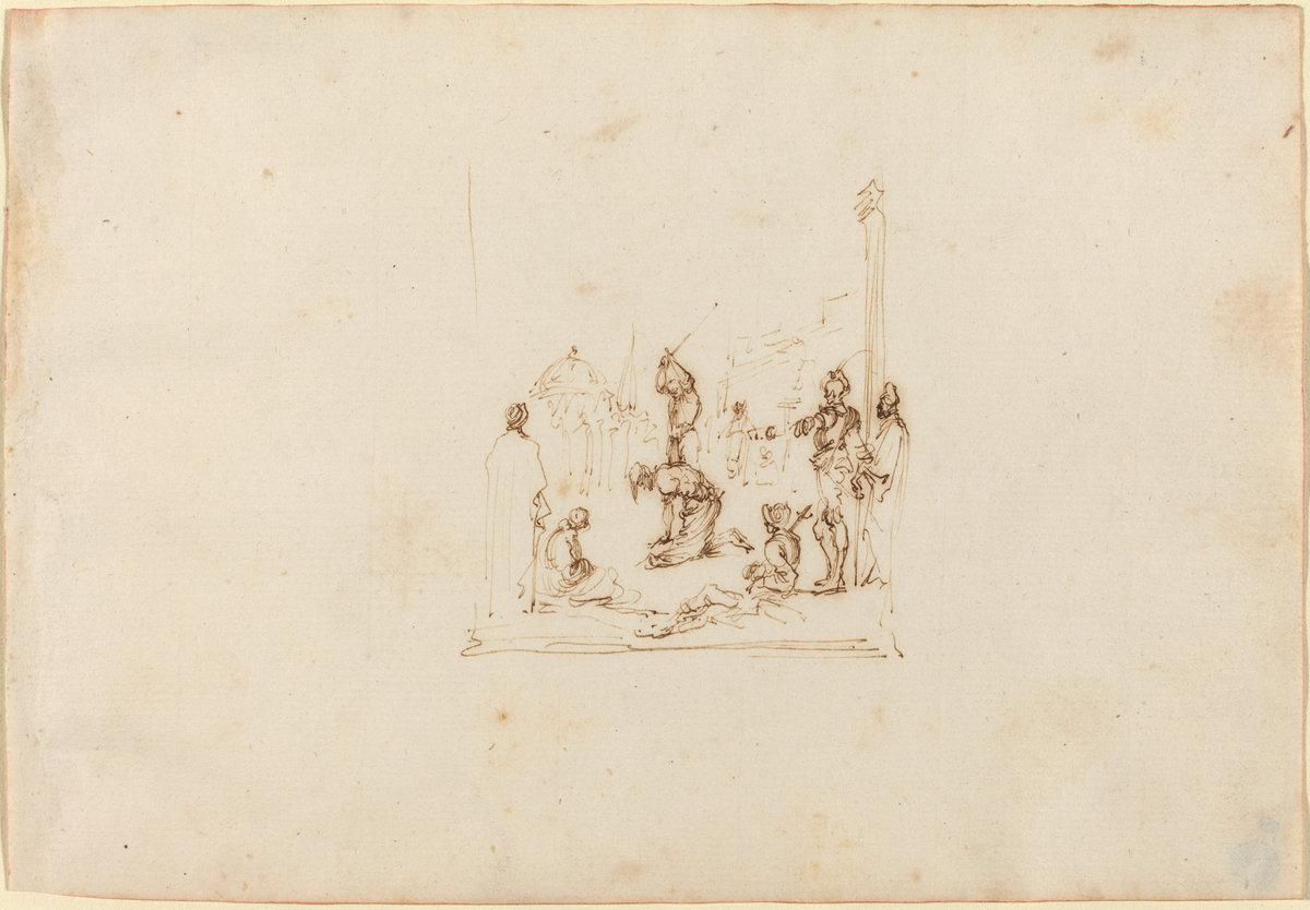 Hans Baldung Grien:Saint James the Great,16x12"(A3) Poster