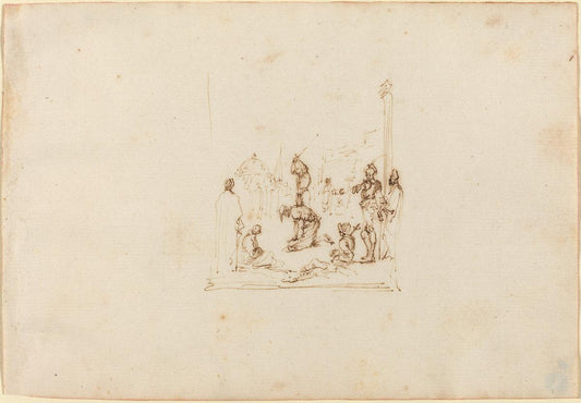 Hans Baldung Grien:Saint James the Great,16x12"(A3) Poster