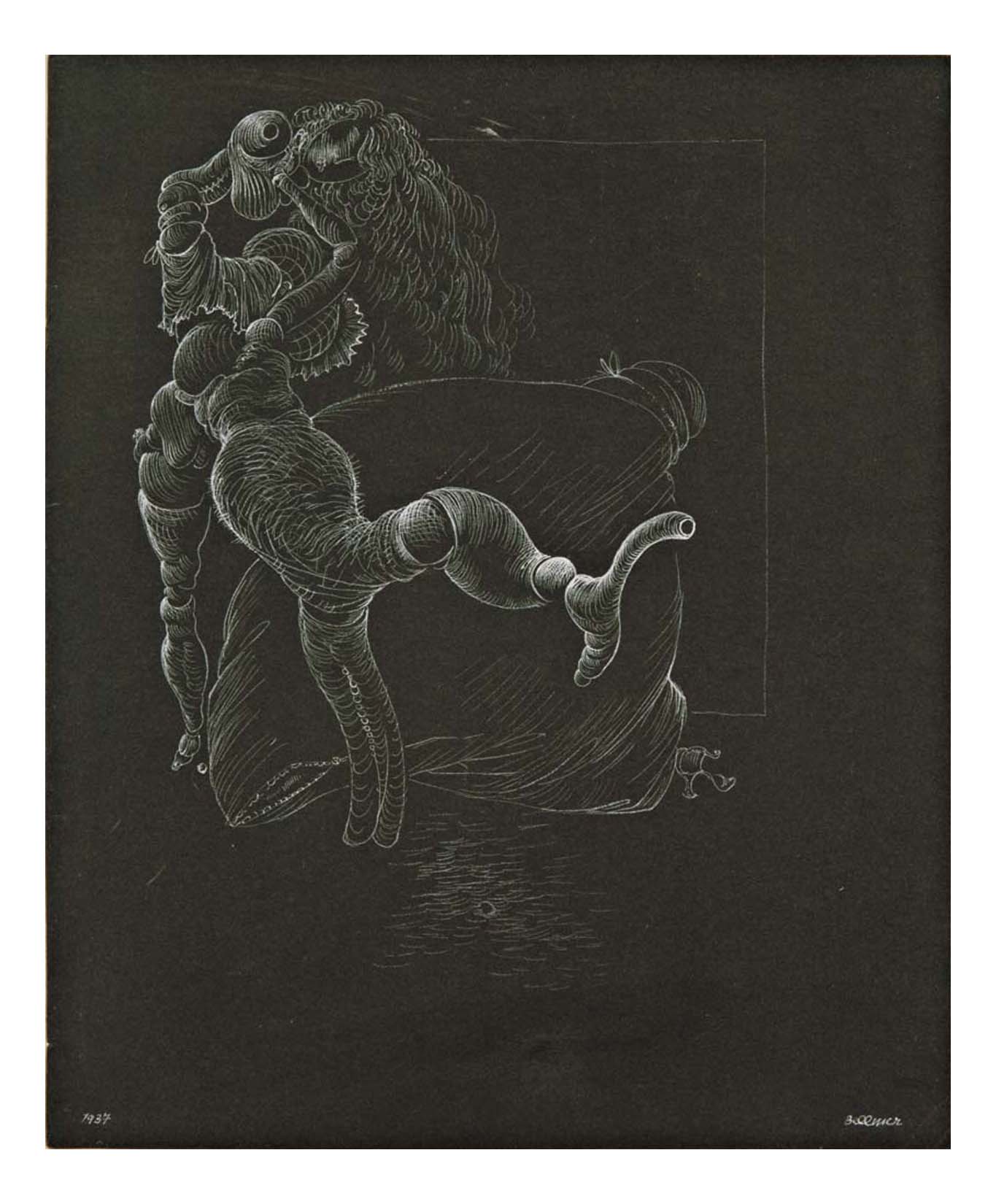 Hans Bellmer - The Doll, 16x12" (A3) Poster Print