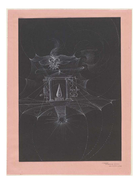 Hans Bellmer - The Palace of King Ubu (2), 16x12" (A3) Poster Print
