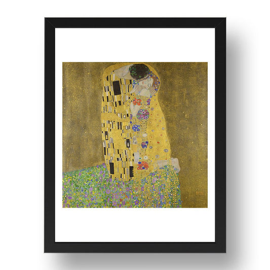 Hans Gude - Winter Afternoon [1847], vintage art, A3 (16x12") Poster Print