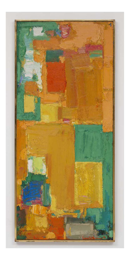 Hans Hofmann - Kaleidos, 16x12" (A3) Poster Print