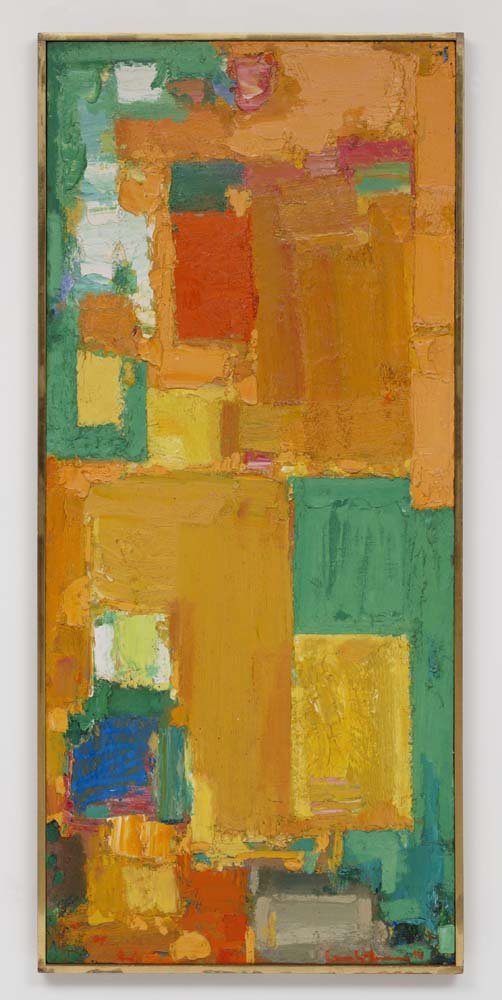 Hans Hofmann - Kaleidos, vintage art, modern poster print