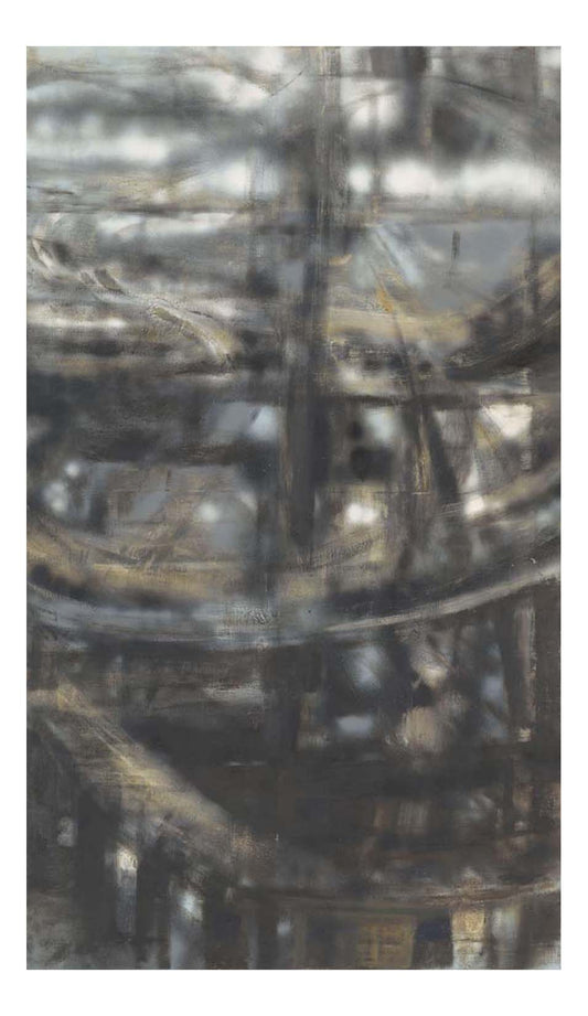 Hedda Sterne - New York, VIII, 16x12" (A3) Poster Print