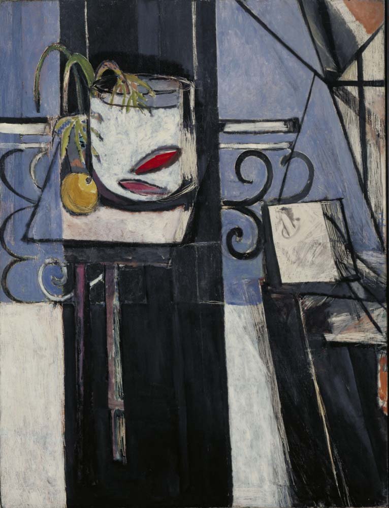Henri Matisse - Goldfish and Palette, vintage art, modern poster print