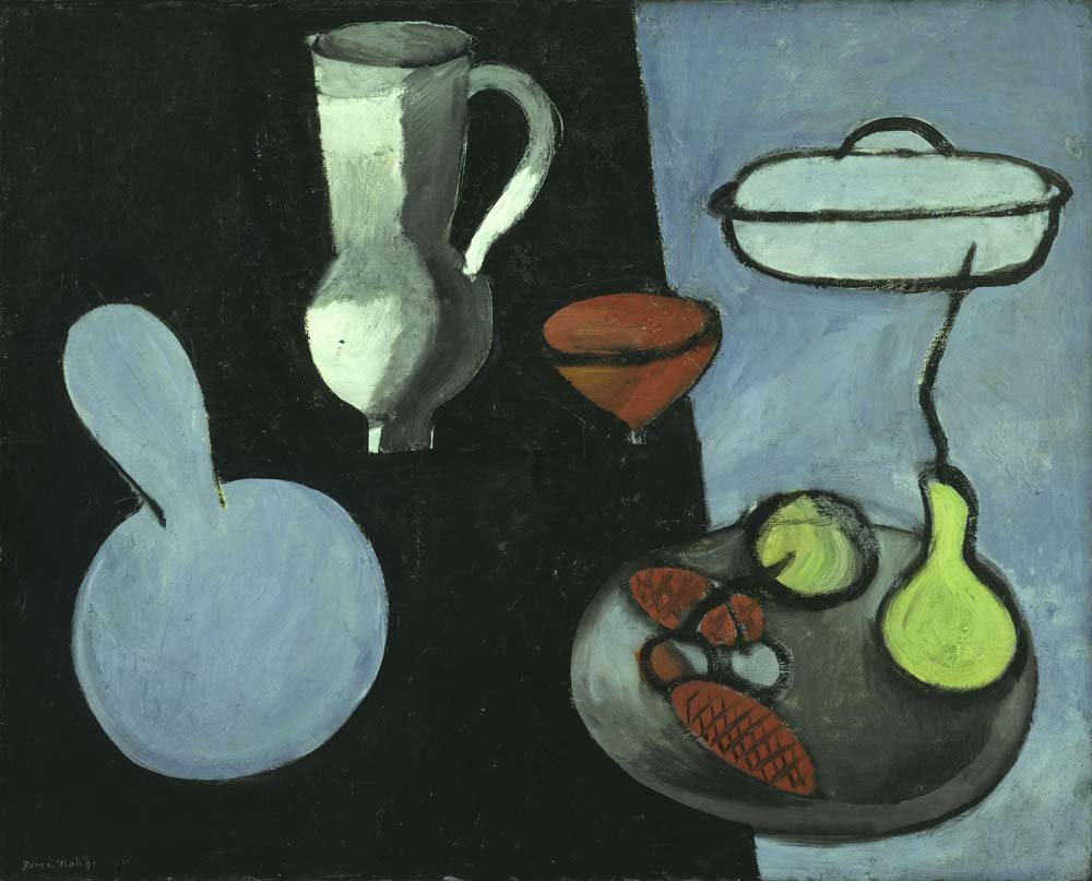 Henri Matisse - Gourds, vintage art, modern poster print