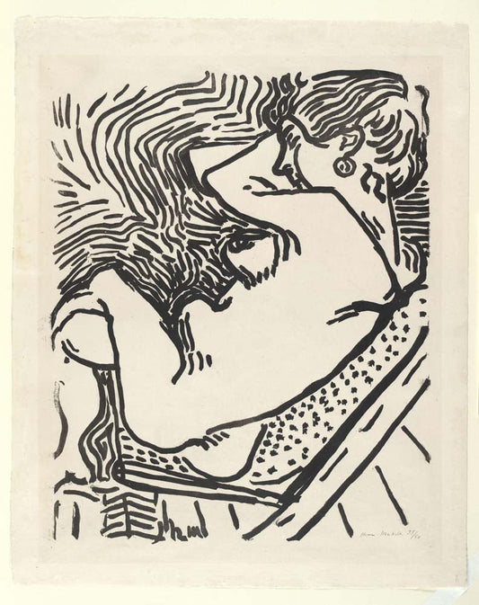 Henri Matisse - Le Grand Bois, vintage art, A3 (16x12")  Poster Print 