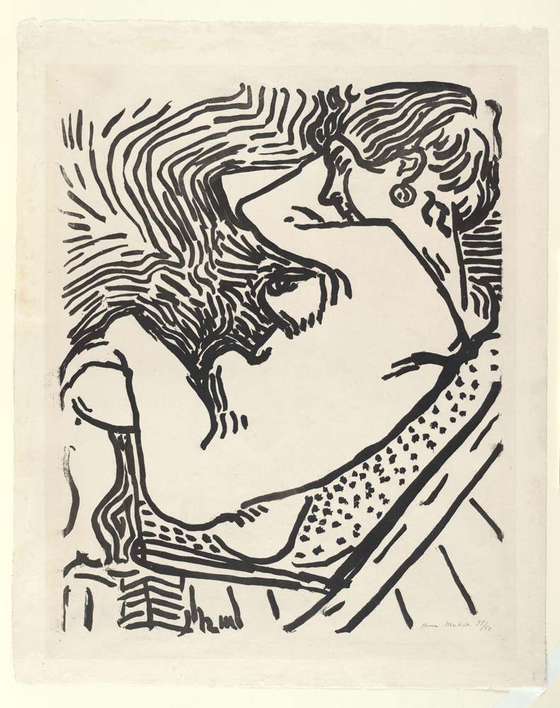 Henri Matisse - Le Grand Bois, vintage art, modern poster print