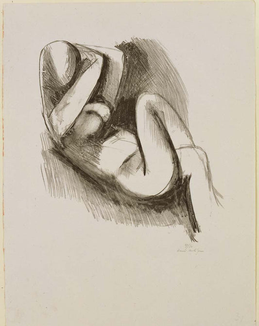 Henri Matisse - Le Grand Nu, vintage art, modern poster print