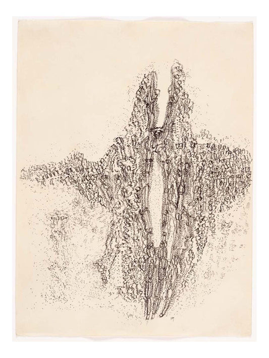 Henri Michaux - Mescaline Drawing, 16x12" (A3) Poster Print