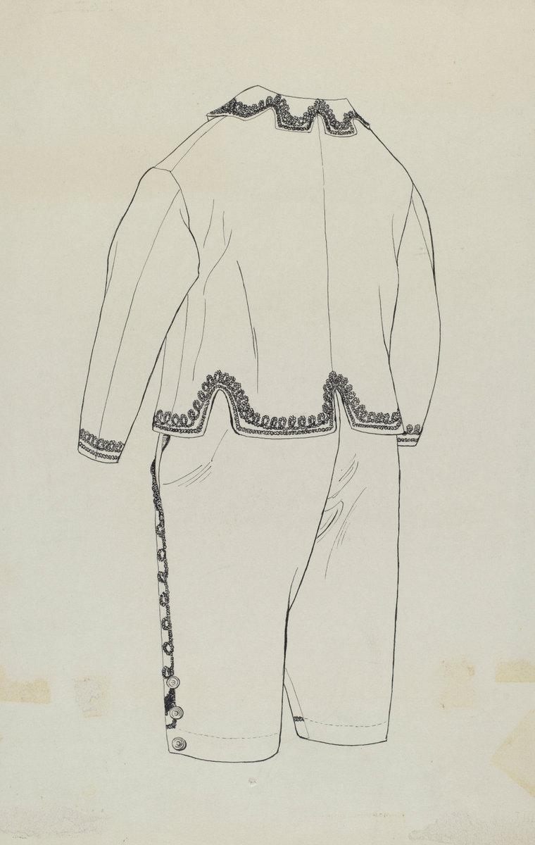 Henry De Wolfe:Boy's Suit,16x12"(A3) Poster