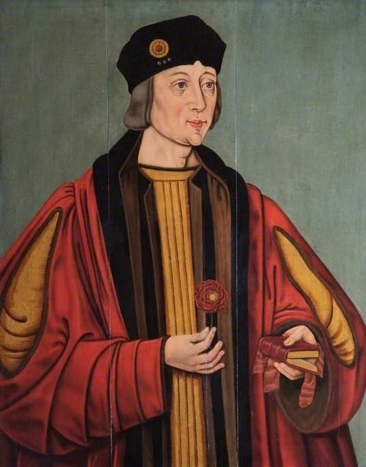 Henry VI, vintage artwork by Sampson Strong, 12x8" (A4) Poster