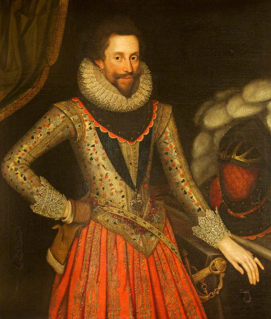 Henry Wriothesley, 3rd Earl of Southampton, vintage artwork by Marcus Gheeraerts the Younger, A3 (16x12") Poster Print