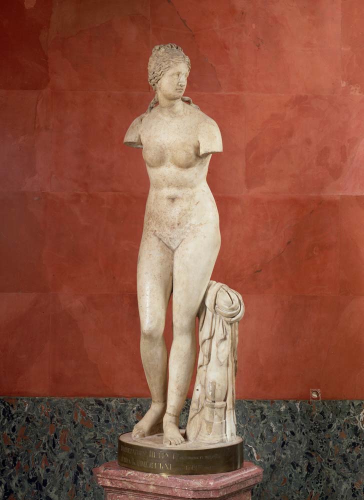 aphrodite(venus of taurida) by Unknown, 12x8" (A4) Poster