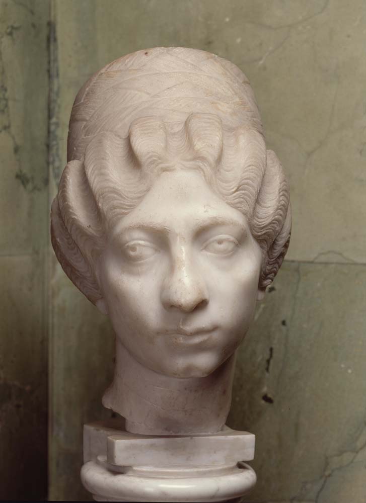 portrait of a roman woman by Unknown, 12x8" (A4) Poster