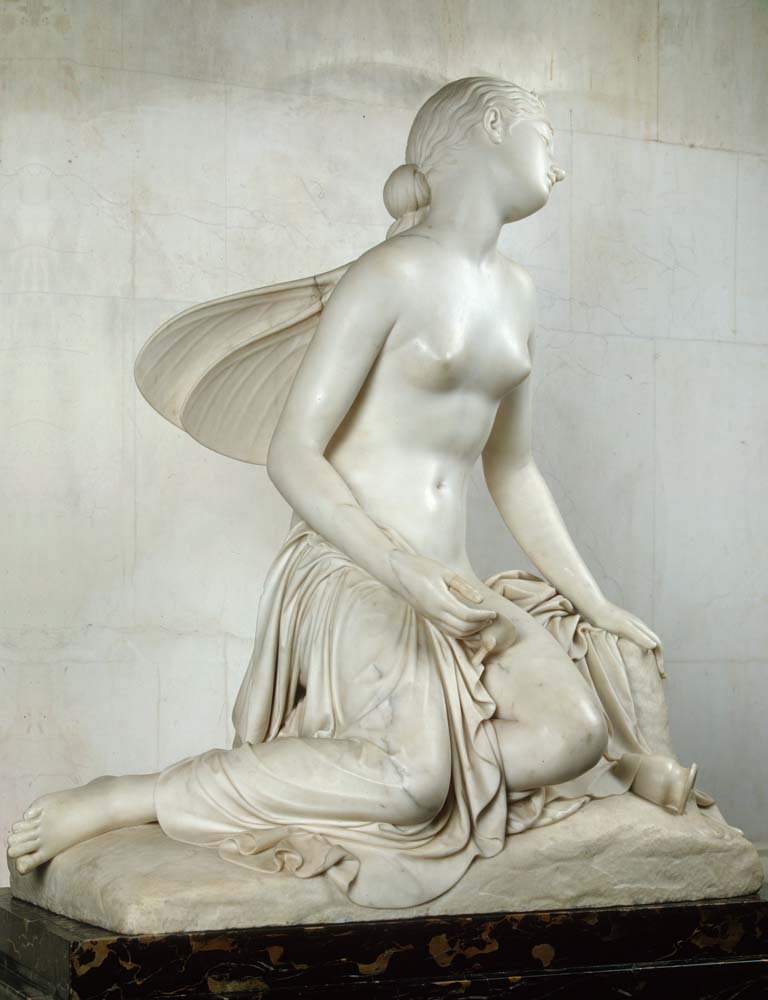 psyche in a faint by Pietro Tenerani, 12x8" (A4) Poster