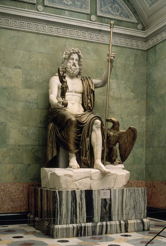 statue of juniper by Unknown, 12x8" (A4) Poster