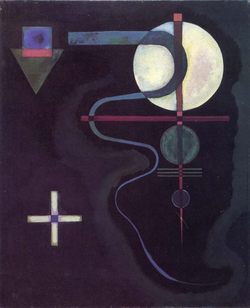 Hollow Energy - Wassily Kandinsky -1926 by Wassily Kandinsky, 23x16"( A2 size ) Poster Print