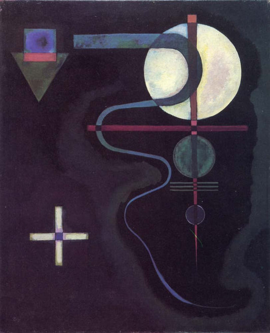 Hollow Energy - Wassily Kandinsky -1926 by Wassily Kandinsky, 23x16"( A2 size ) Poster Print