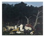 holy mountain i 1944 by Horace Pippin, Classic African American artwork, 16x12" (A3) Poster Print