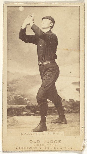 Hoover Right Field Philadelphia from the Old Judge series f-16x12"(A3) Poster