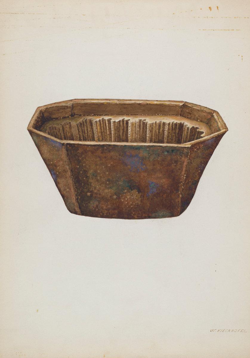 Howard H. Sherman:Crockery Mold,16x12"(A3) Poster