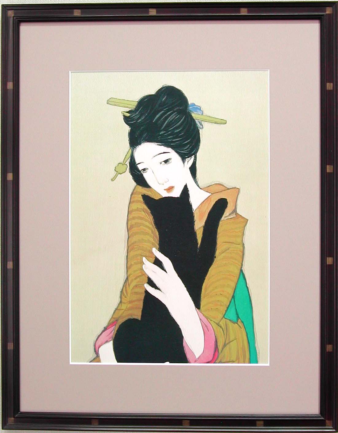 img1004979155, historic, vintage ukiyo-e Japan artwork,12x8"(A4) Poster Print
