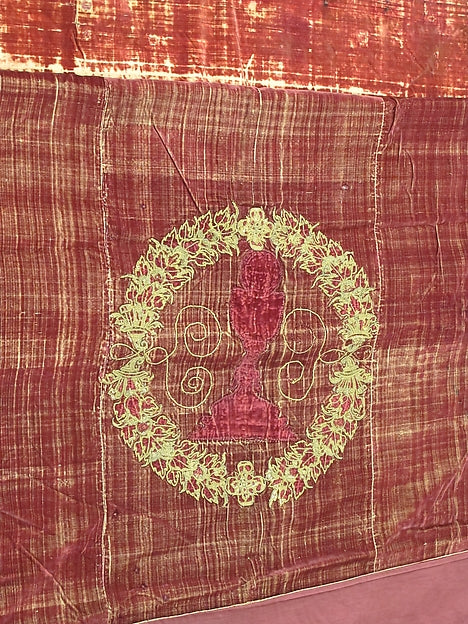 :Textile 15th century or later -16x12"(A3) Poster