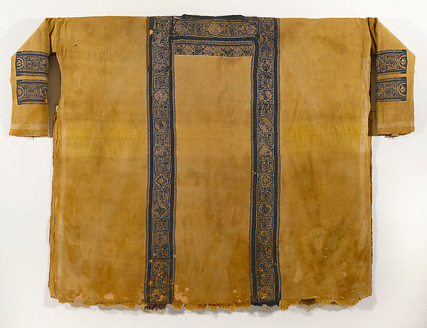 :Tunic with Mythological Motifs 5th-7th century-16x12"(A3) Poster