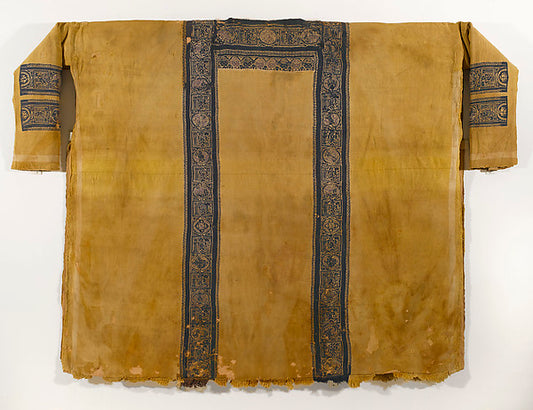 :Tunic with Mythological Motifs 5th-7th century-16x12"(A3) Poster