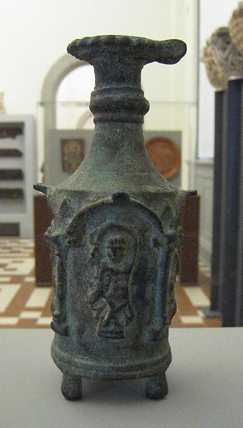 :Flask with Dancers 5th-8th century-16x12"(A3) Poster