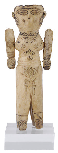 :Figurine late 10th–12th century-16x12"(A3) Poster